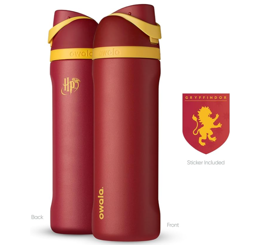 Owala Harry Potter FreeSip WaterBottle – 24oz Gryffindor