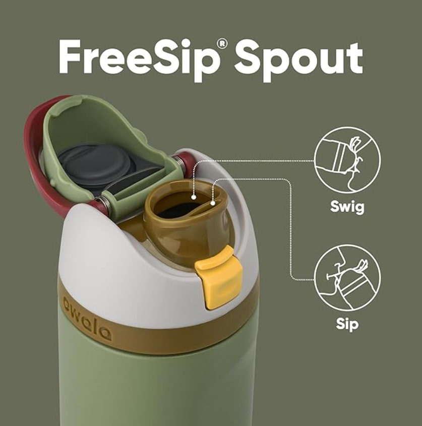 Owala Star Wars FreeSip WaterBottle – 24oz Boba Fett