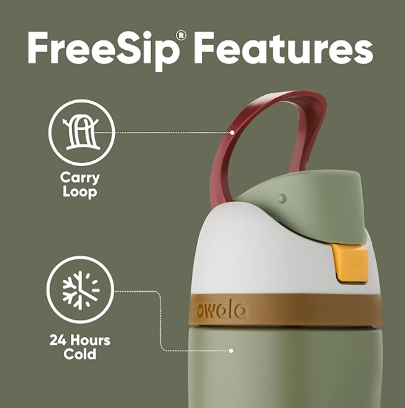 Owala Star Wars FreeSip WaterBottle – 24oz Boba Fett