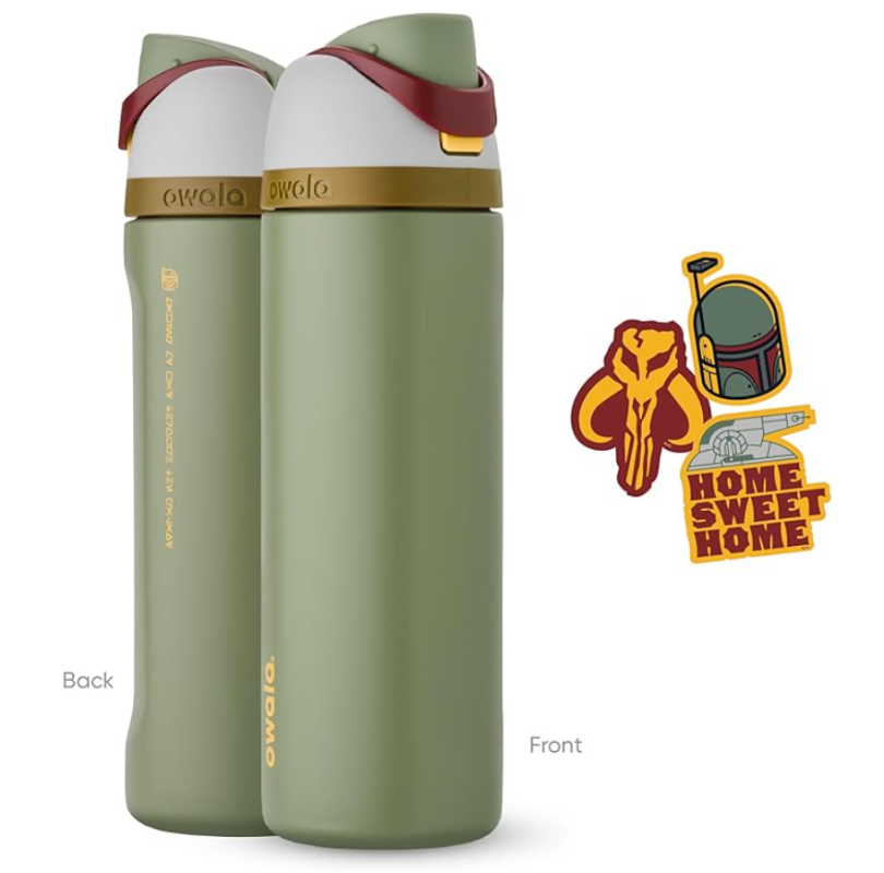 Owala Star Wars FreeSip WaterBottle – 24oz Boba Fett