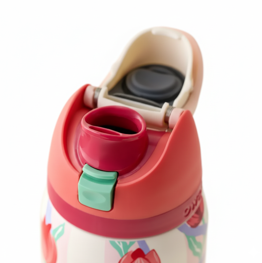 Owala UO Exclusive TulipBouquet FreeSip 32oz WaterBottle – Red