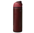 Owala Freesip Insulated StainlessSteel Water Bottle With Straw –Black Cherry