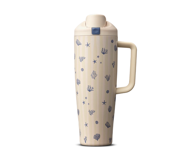 Owala Birthday Bash CoralCabana – 40oz FreeSipTumbler®