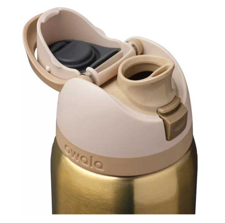 Owala Holiday Special Edition –32oz FreeSip Metallic Gold