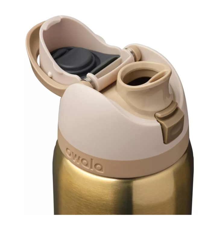 Owala Holiday Special Edition –32oz FreeSip Metallic Gold