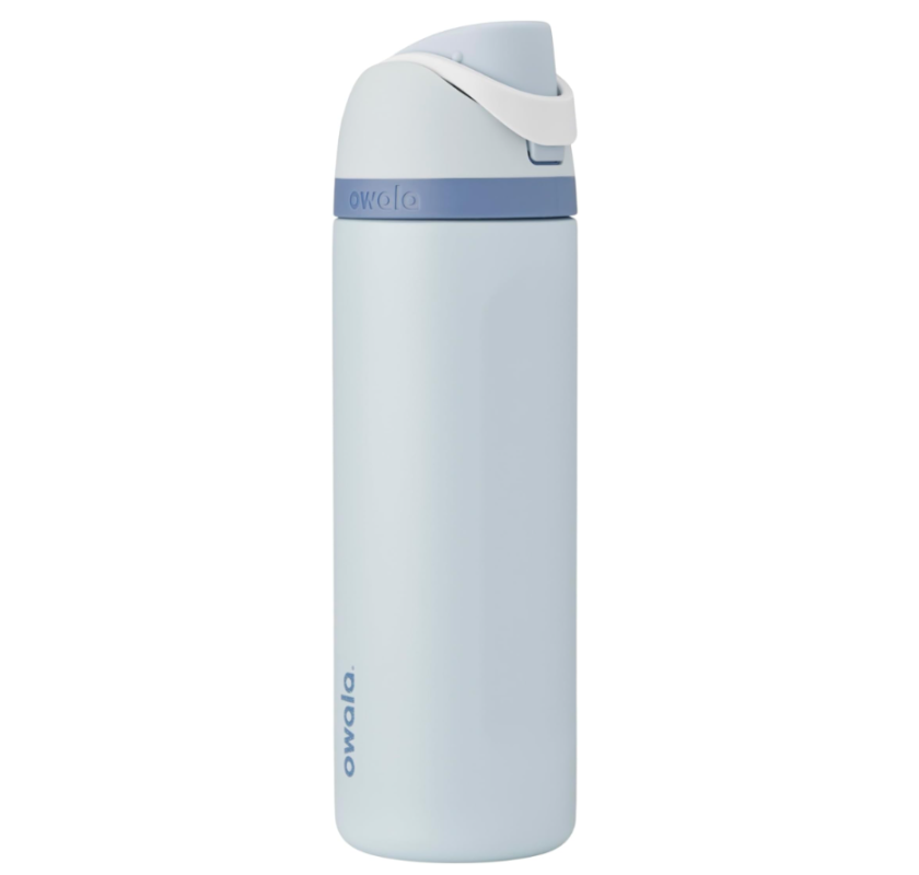 Owala Disney Princess FreeSipWater Bottle – 24oz Cinderella
