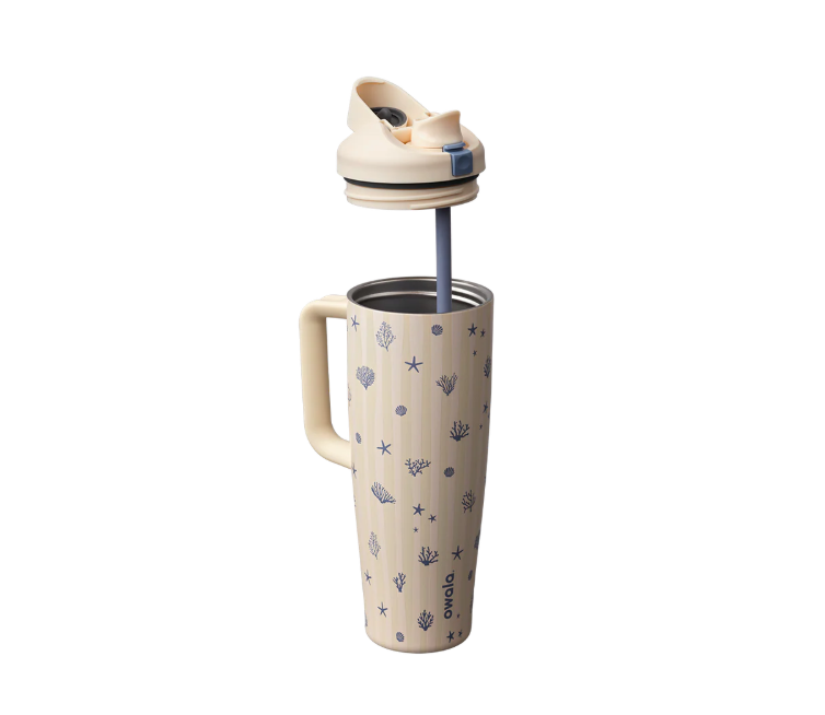 Owala Birthday Bash CoralCabana – 40oz FreeSipTumbler®