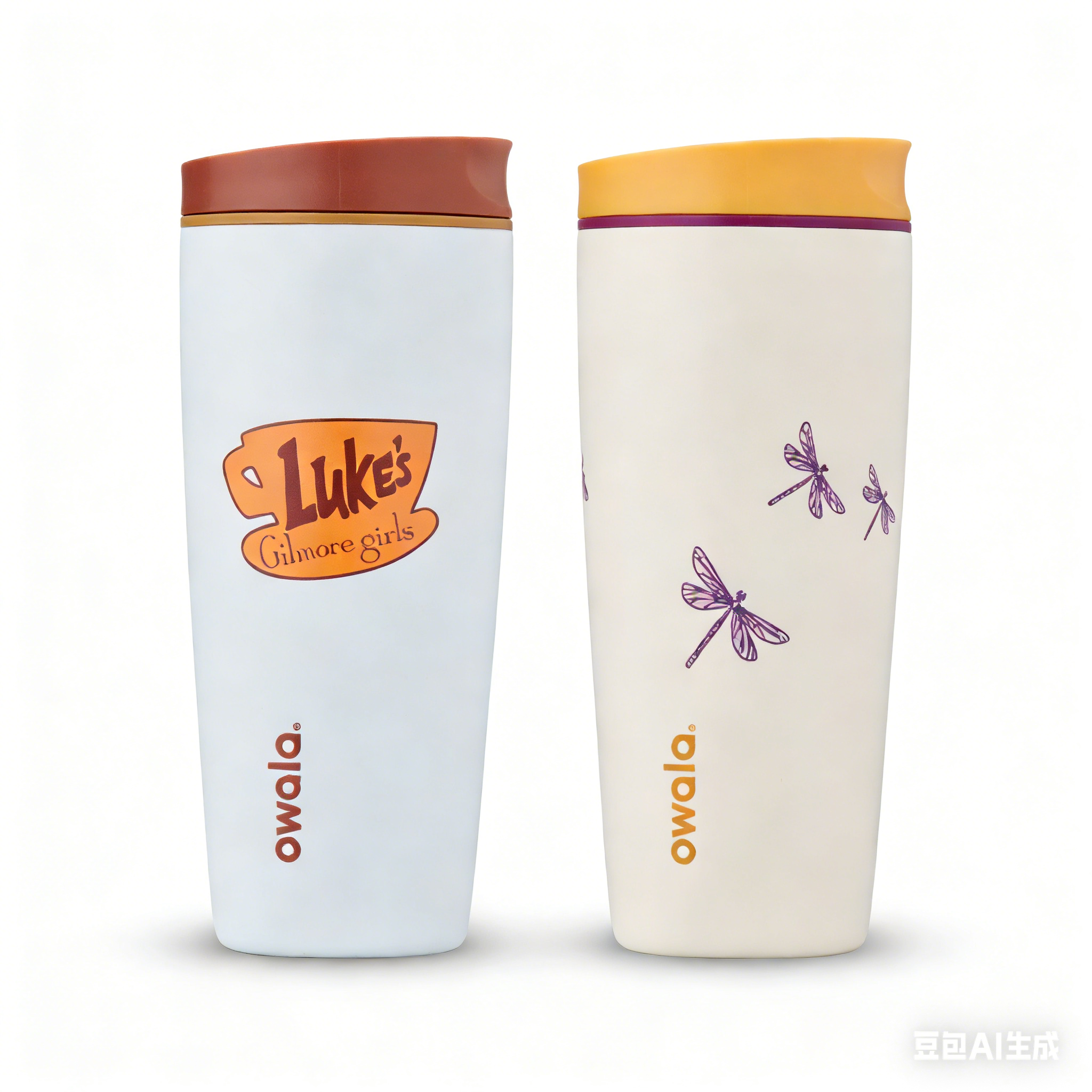 OWALA Gilmore Girls 20oz SmoothSip Slider
