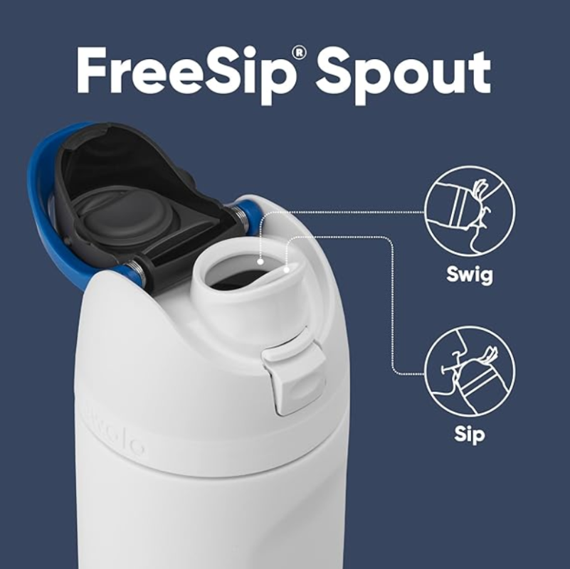 Owala Star Wars FreeSip WaterBottle – 24oz Stormtrooper