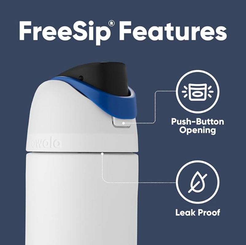 Owala Star Wars FreeSip WaterBottle – 24oz Stormtrooper