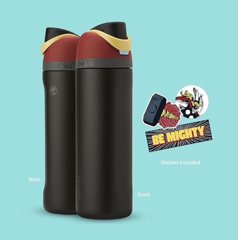 Owala Marvel FreeSip WaterBottle – 24oz Thor