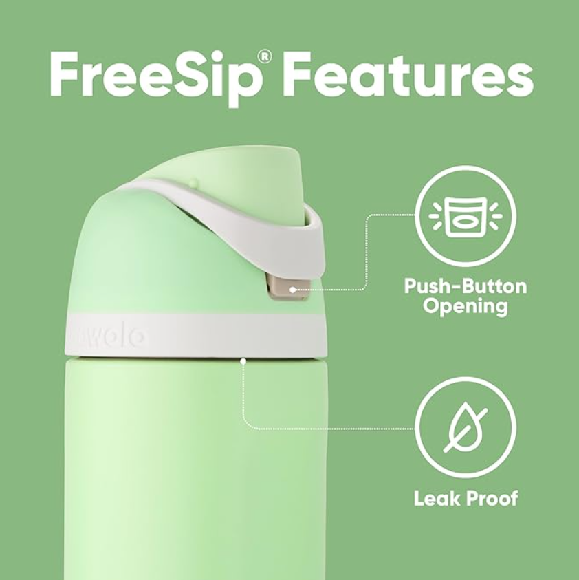 Owala Star Wars FreeSip WaterBottle – 24oz Stronger Than YouThink