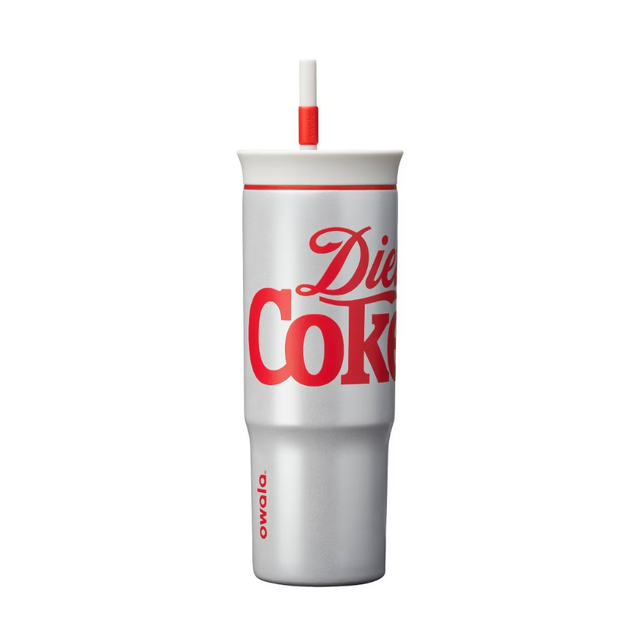 Owala Special Edition Diet CokeStraw Tumbler – 24oz ClassicDiet Coke
