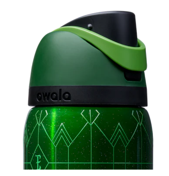 Wicked: For Good x OwalaFreeSip 32oz Water Bottle –Elphaba Green