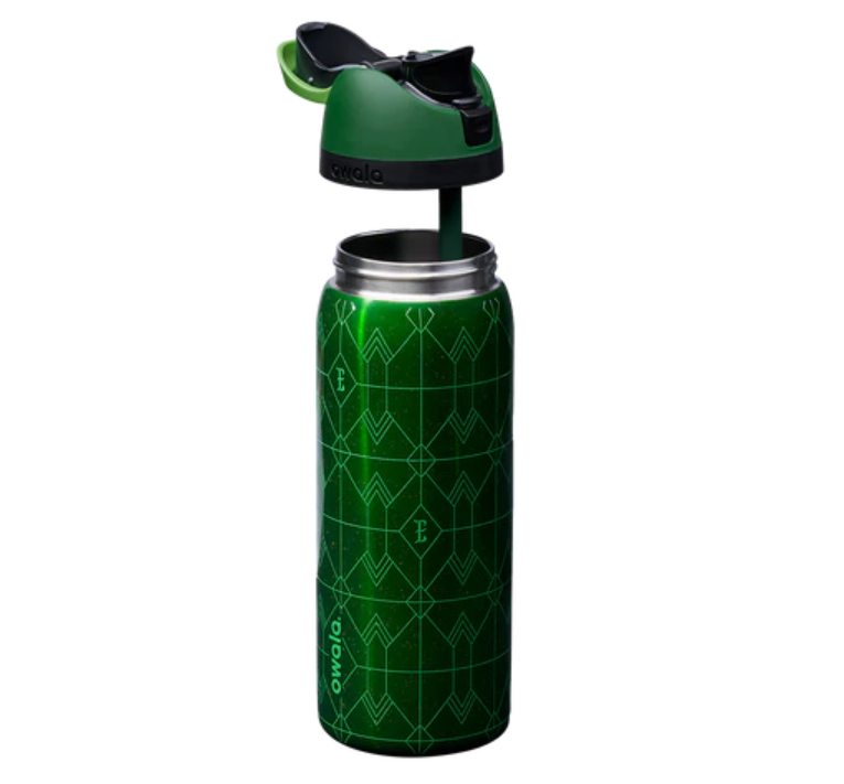 Wicked: For Good x OwalaFreeSip 32oz Water Bottle –Elphaba Green