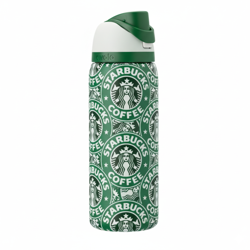 Owala Freesip® × StarbucksWater Bottle – 32oz