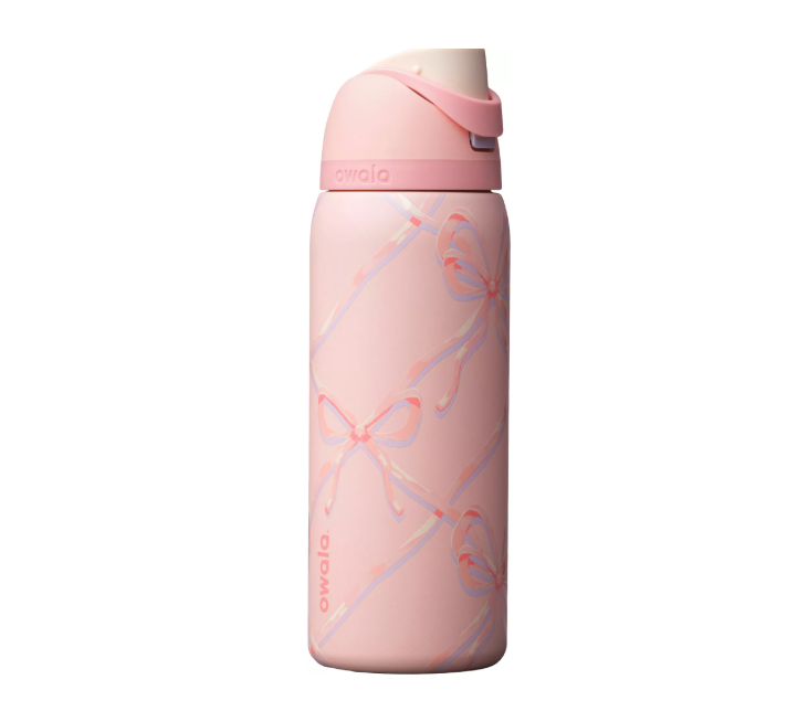 Owala 32oz FreeSip StainlessSteel Water Bottle – Sugar PlumFairy