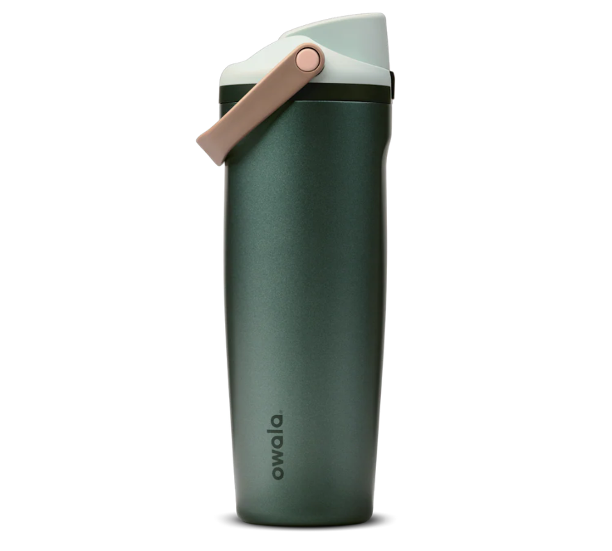 Owala 30oz FreeSip SwayStainless Steel Water Bottle –Wintergreen